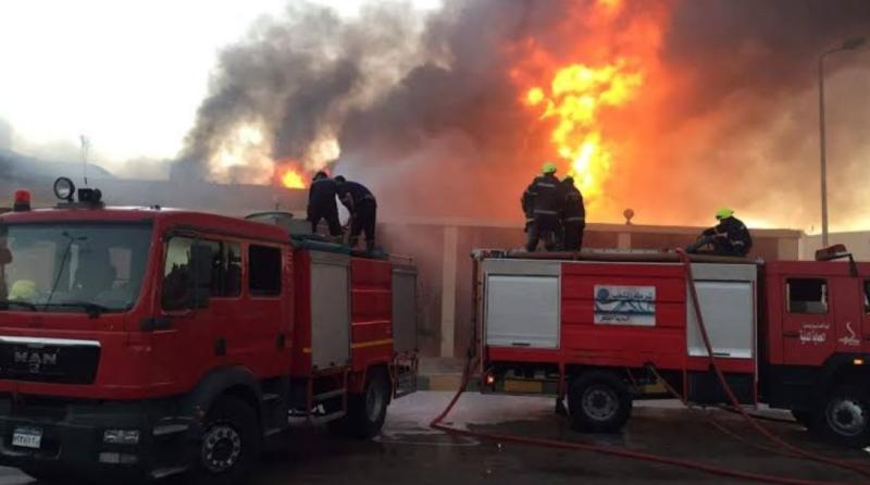 التحريات تكشف سبب اندلاع حريق بمصنع منظفات فى البدرشين