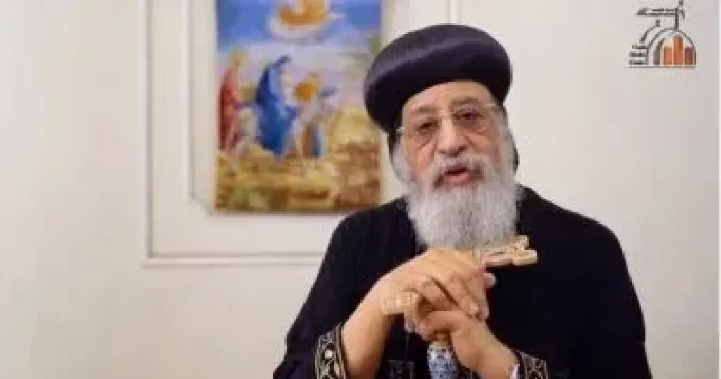 البابا تواضروس يصلي قداس عيد القديس مارمرقس بڤينيسيا
