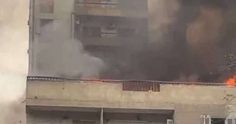 إخماد حريق داخل شقة سكنية فى مصر الجديدة دون إصابات