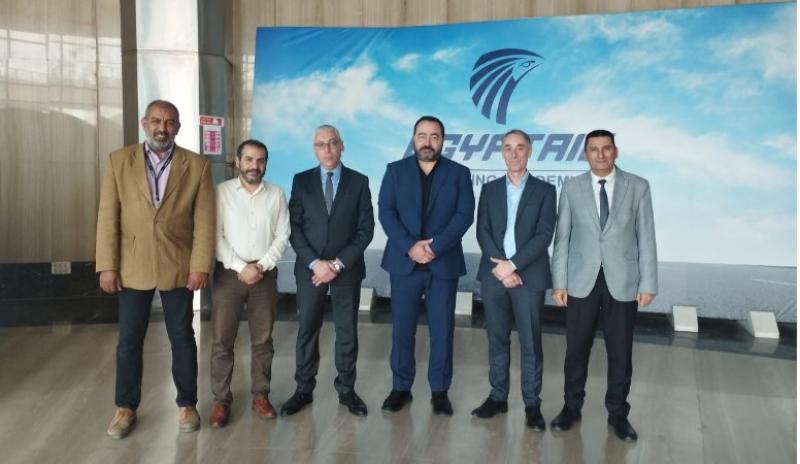 أكاديمية مصر للطيران للتدريب تجتاز تفتيش وكالة الاتحاد الأوروبي لسلامة الطيران  EASA