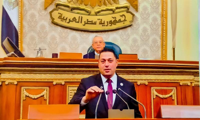 محمد الصمودي يرفض مشروع الموازنة العامة للدولة للعام المالي 2024/2025