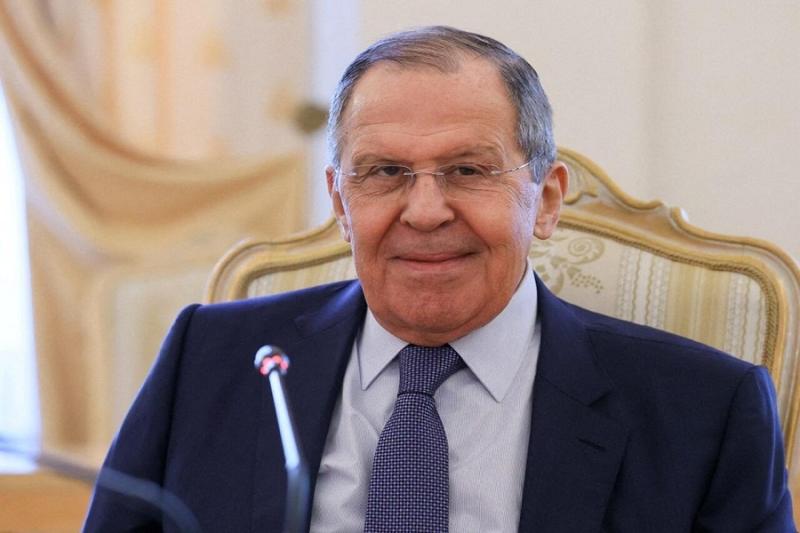 وزير الخارجية الروسي، سيرجي لافروف