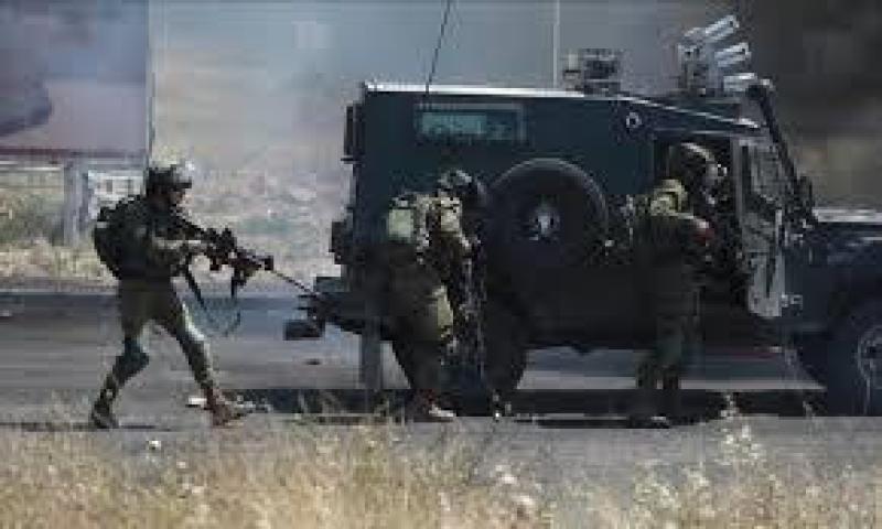 استشهاد فلسطيني وإصابة 9 آخرين بالرصاص الحي خلال اقتحام الاحتلال لنابلس