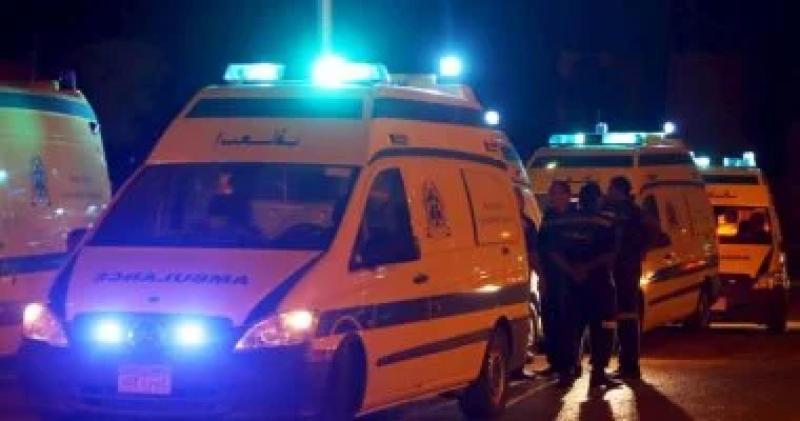 إصابة 7 أشخاص فى حادث مروري بطريق إدفو مرسى علم فى أسوان