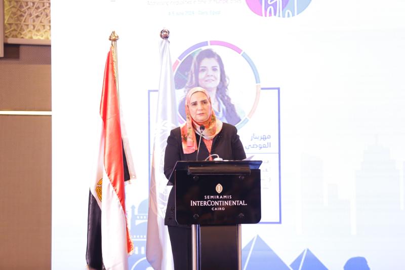 وزيرة التضامن: بناء 1.1 مليون وحدة سكنية جديدة ضمن تطوير الريف المصري والعشوائيات