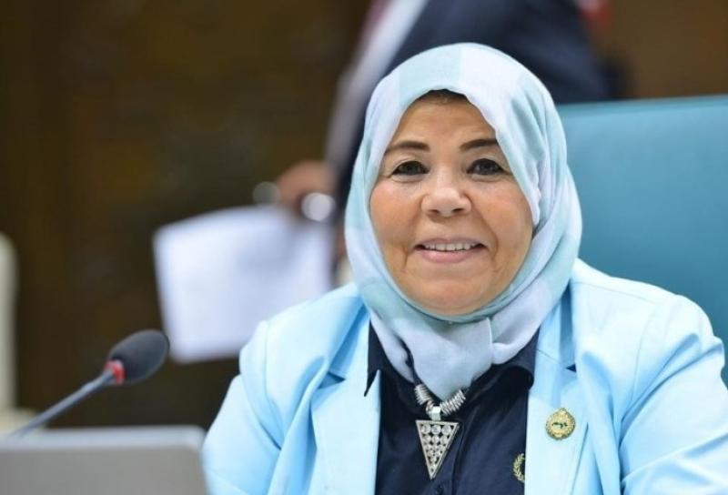 برلمانية: المرأة الفلسطينية تنشئ جيل داعم للقضية وصمودها أسطوري
