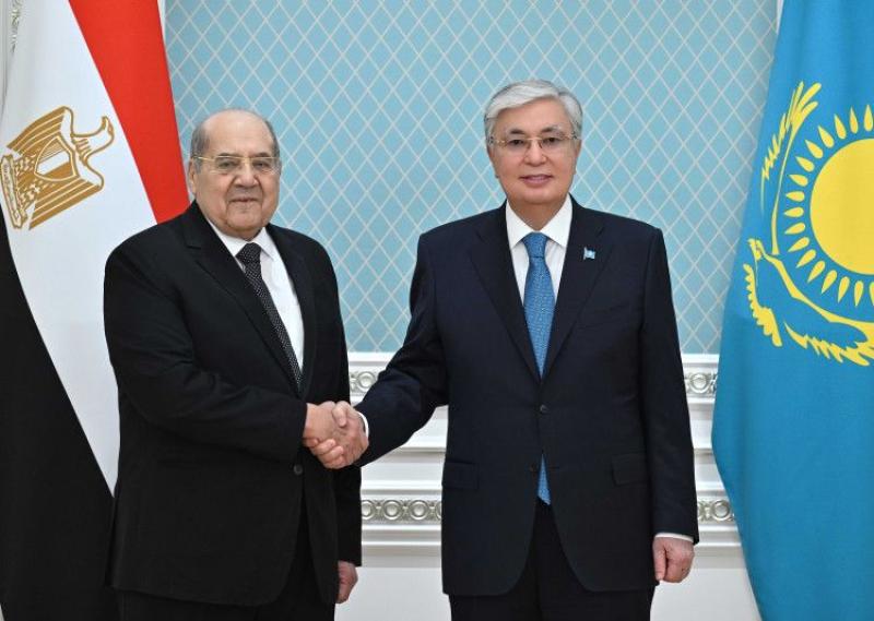 رئيس «الشيوخ» يؤكد أهمية تفعيل التعاون البرلمانى بين مصر وكازاخستان