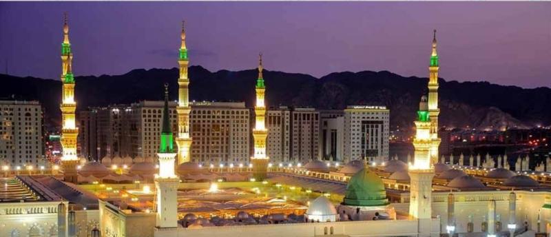 أكثر من 74 مليون مصلٍٍٍٍٍ في المسجد النبوي خلال الربع الأول من العام الجاري