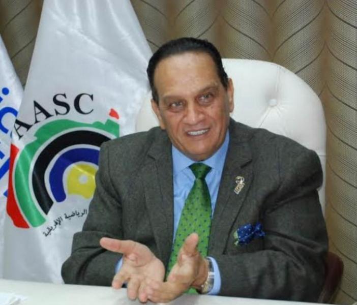 الاوكسا تناقش دعم استضافة مصر للالعاب الافريقية ٢٠٢٧