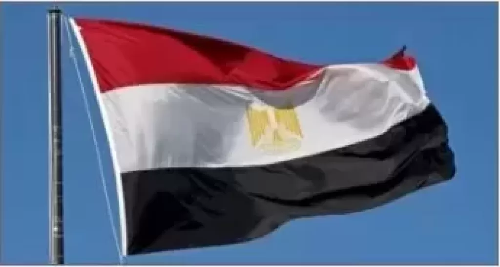 علم مصر