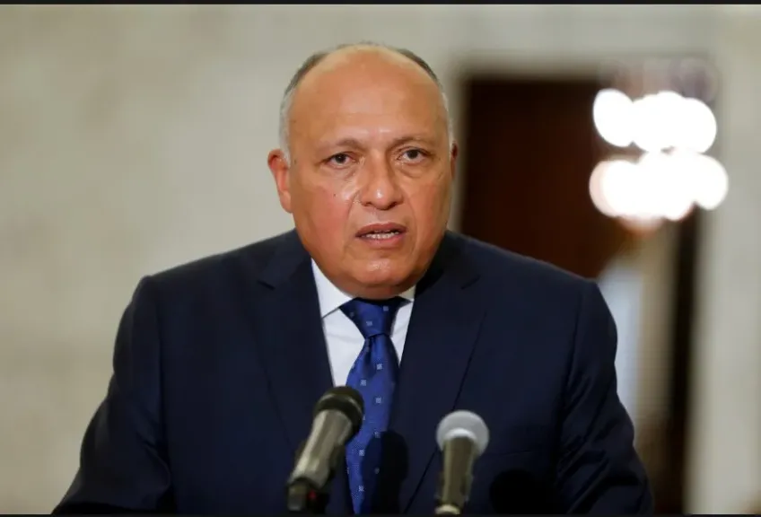 السفير سامح شكرى يؤدى اليمين الدستورية فى أولى جلسات النواب 2026