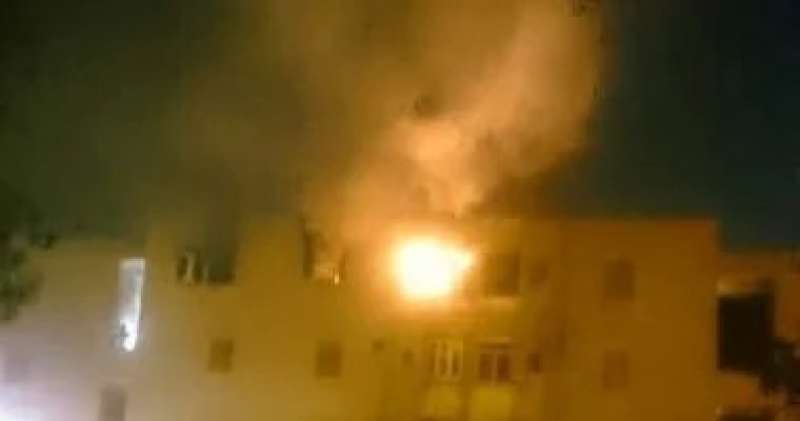 إخماد حريق داخل شقة سكنية فى المطرية دون إصابات
