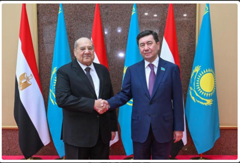 رئيس مجلس الشيوخ يؤكد أهمية التعاون البرلماني بين مصر وكازاخستان