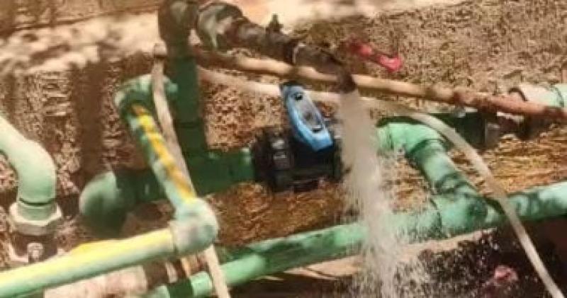 محافظ الجيزة: استقرار ضخ المياه بصورتها الطبيعية لمناطق حدائق الأهرام