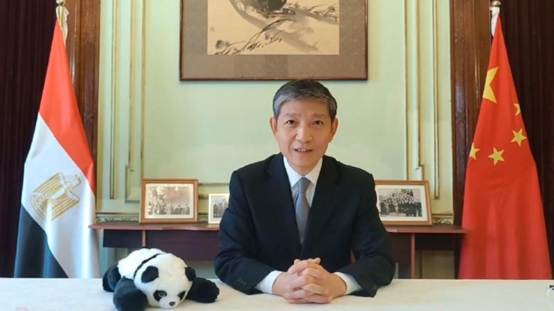 السفير الصيني لدى القاهرة لياوليتشيانغ