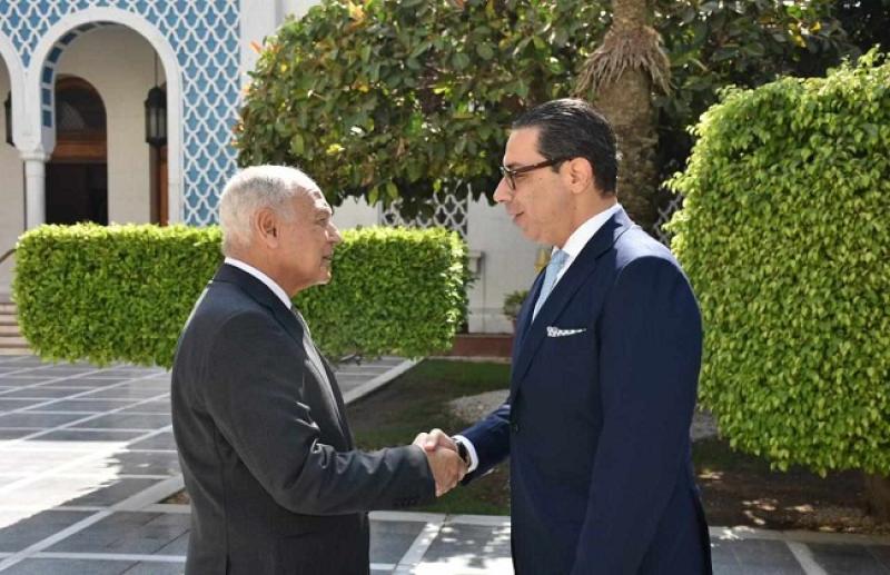 أبو الغيط يستقبل وزير خارجية قبرص.. ويؤكد: إرسال المساعدات إلى غزة عبر البحر ليس بديلاً عن المعابر البرية