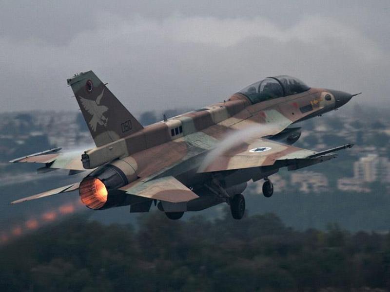 الطيران الحربي الاسرائيلي
