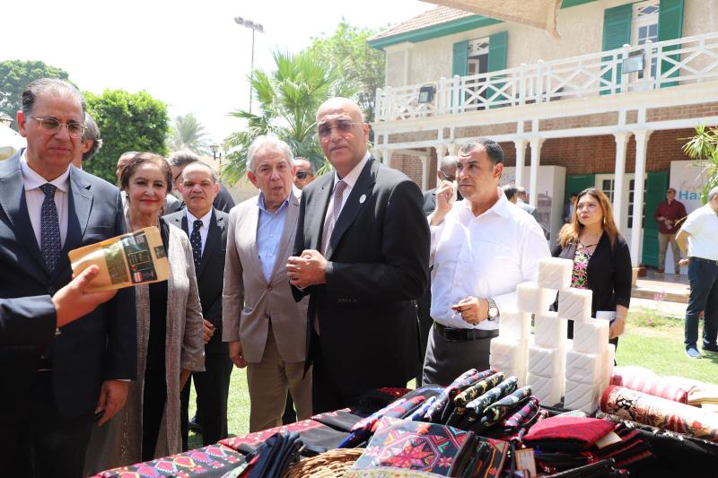 باسل رحمي: ندعم أصحاب المشروعات التراثية ونساعدهم للتوسع في تسويق منتجاتهم