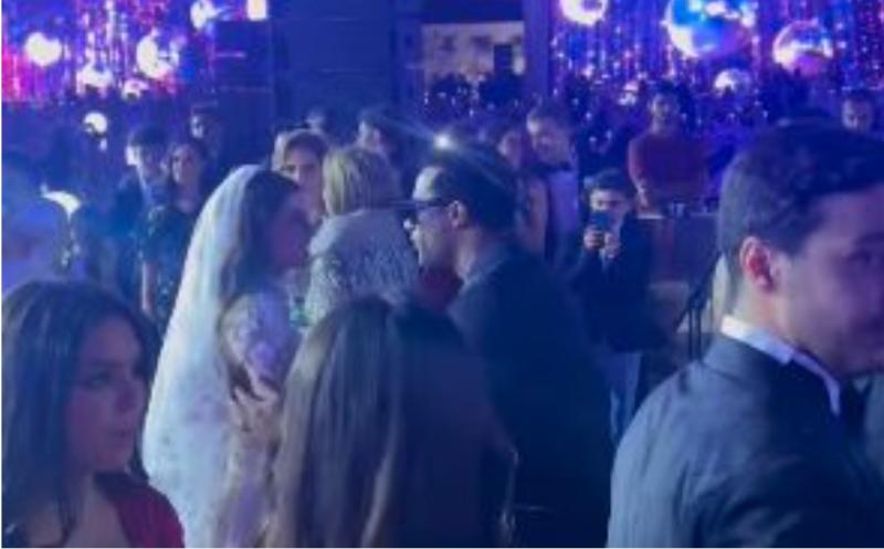 أبرز اللقطات في زفاف ابنة محمد السعدي