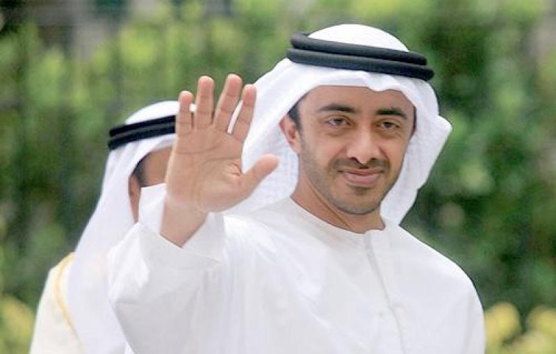 وزير الخارجية الاماراتي عبد الله بن زايد آل نهيان