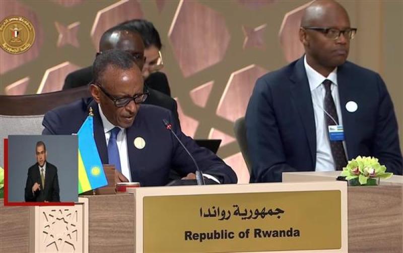رئيس جمهورية رواندا بول كاغامي