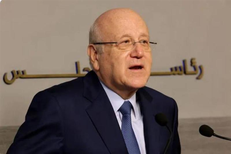 رئيس وزراء لبنان يناشد العالم التدخل لتحقيق السلام والاستقرار للشعب الفلسطيني