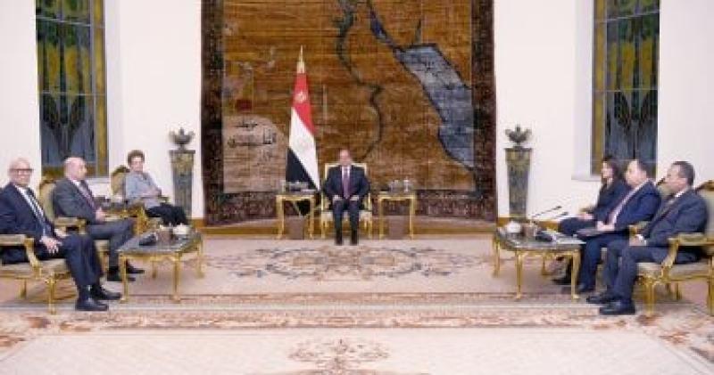 الرئيس السيسى يؤكد محددات رؤية مصر حول الشراكات الجنوب-جنوب في تحقيق الأهداف التنموية