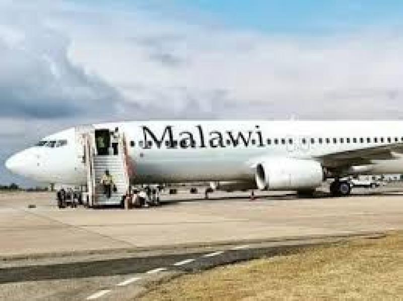 طائرة نائب رئيس مالاوي