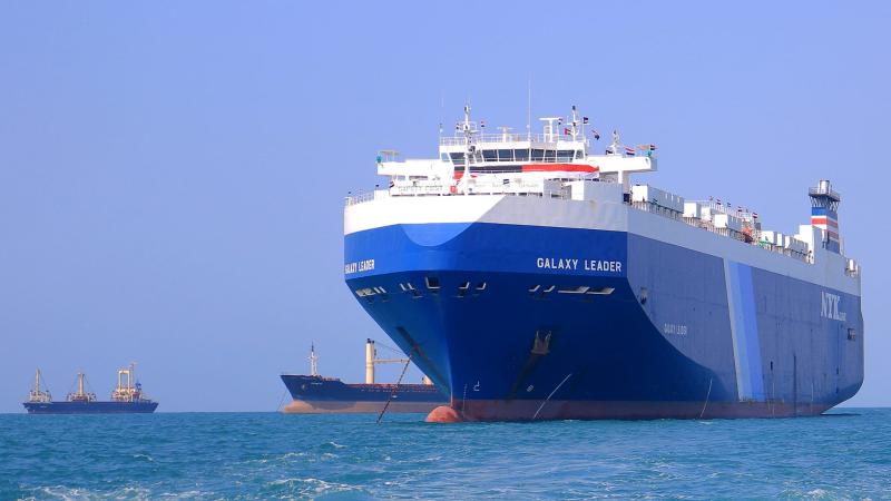 TradeWinds يكشف وضع السفينة التجارية التي تعرضت لهجوم بالبحر الأحمر