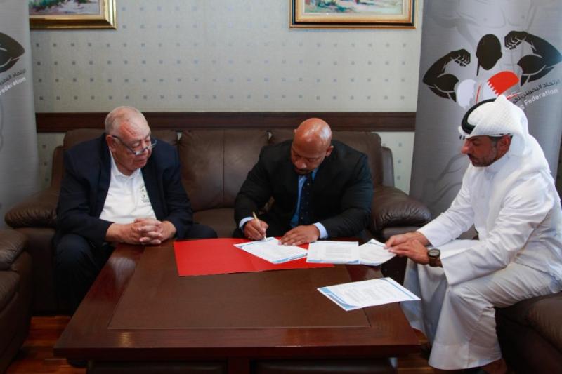 ”فهيم” البحرين تستضيف البطولة العربية  لبناء الأجسام لأول مرة في تاريخها