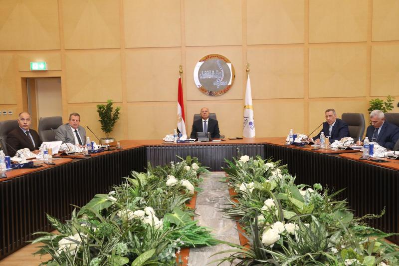 وزير النقل يترأس أعمال الجمعية العامة  رقم 22 للشركة المصرية للصيانة وخدمات السكك الحديدية ايرماس