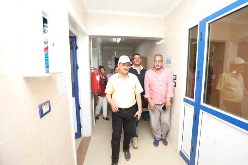 رئيس مياه أسيوط يتفقد توسعات محطة ابوتيج المرشحة *ضمن مشروعات المبادرة الرئاسية ”حياة كريمة