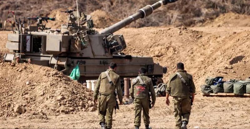 مدفعية جيش الاحتلال الإسرائيلي