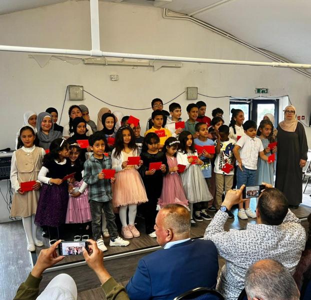 المدرسة العربية في شفيلد تقيم  حفلها الختامي السنوي