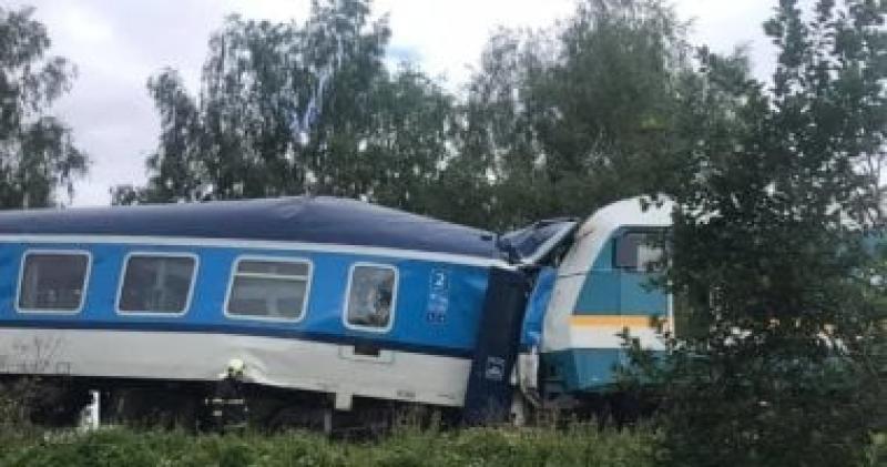 مصرع 5 أشخاص فى حادث تصادم بين قطارى ”بضائع وركاب” بالهند