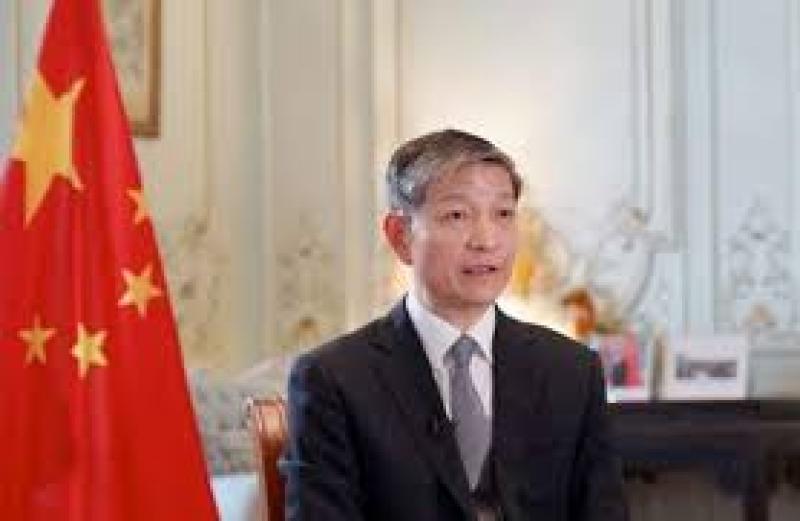 السفير الصيني يهنيء المصريين بعيد الأضحي