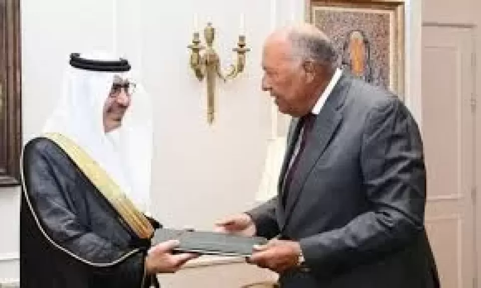 سفير السعودية لدى مصر 