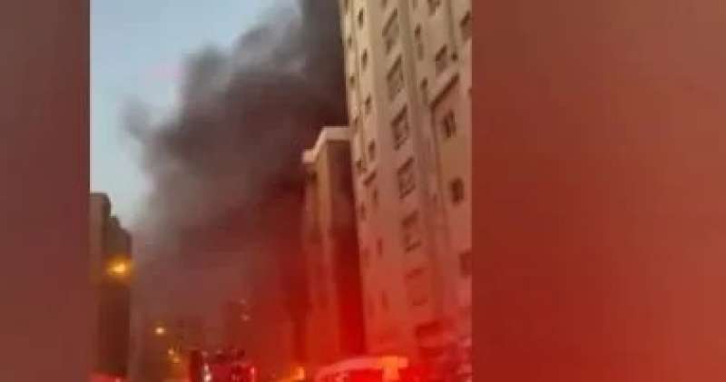 إخماد حريق اشتعل بشقة سكنية فى منشأة القناطر دون إصابات