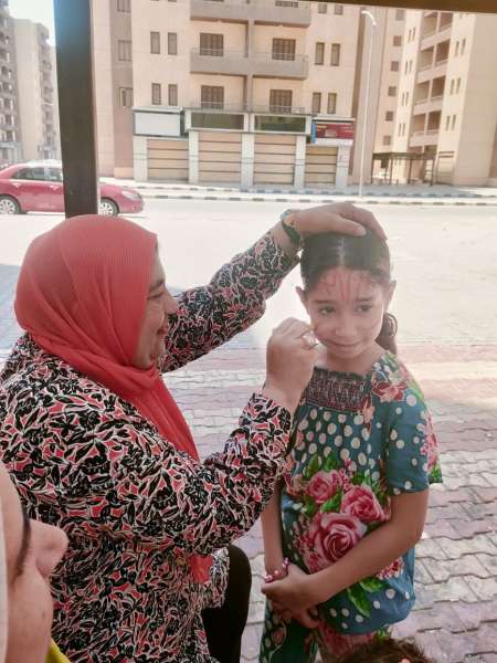 برامج ترفيهية للأطفال بالمناطق بديلة العشوائيات بالقاهرة.. صور