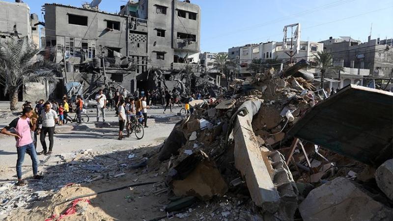 سكان غزة يتعرضون للإبادة جماعية