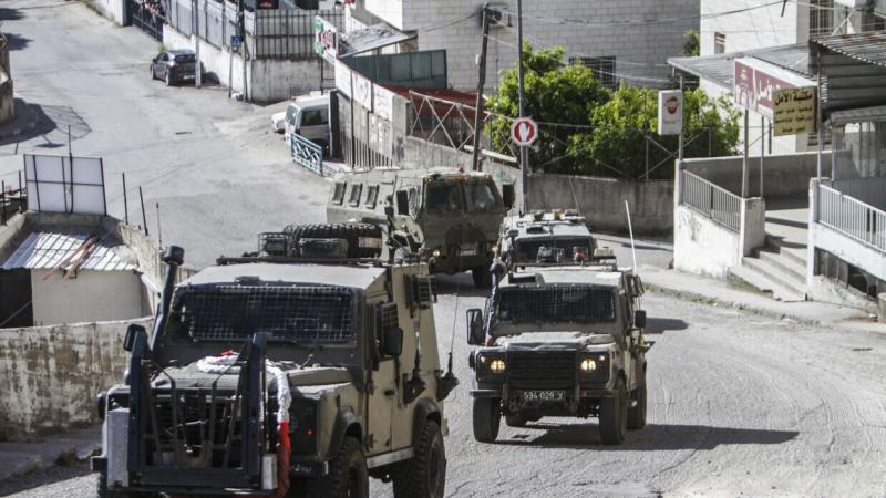 قوات خاصة إسرائيلية تقتحم مدينة قلقيلية