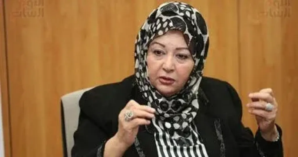 الفنانة عفاف شعيب