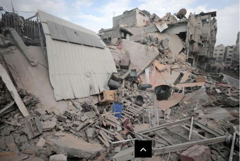 القاهرة الإخبارية: قصف إسرائيلى عنيف تجاه شمال المحافظة الوسطى بغزة