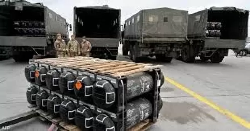 المساعدات العسكرية لأوكرانيا