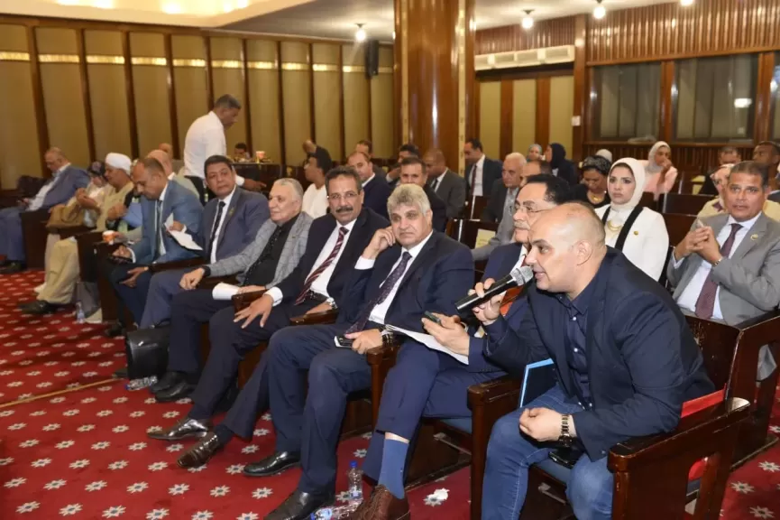 النائب علاء قريطم عضو لجنة الصناعة بمجلس النواب