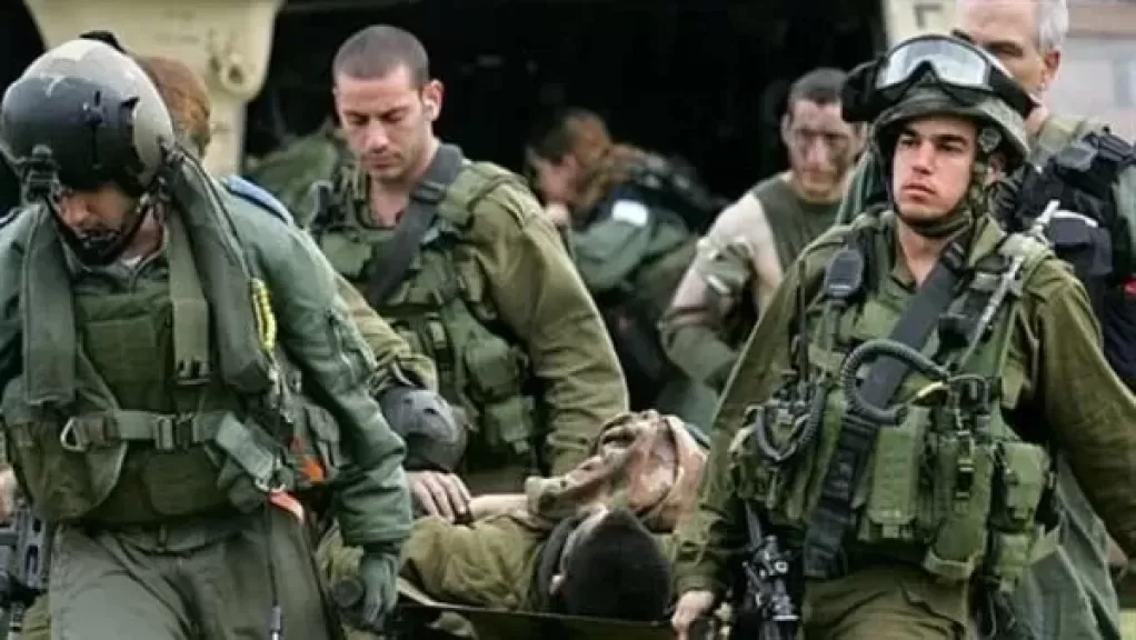 جيش الاحتلال يعترف بإصابة 14 جنديًا إسرائيليًا خلال 24 ساعة