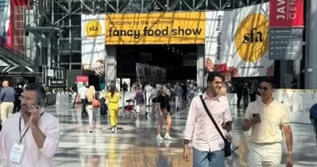 المعرض الصيفي summer fancy food 2024 في أمريكا