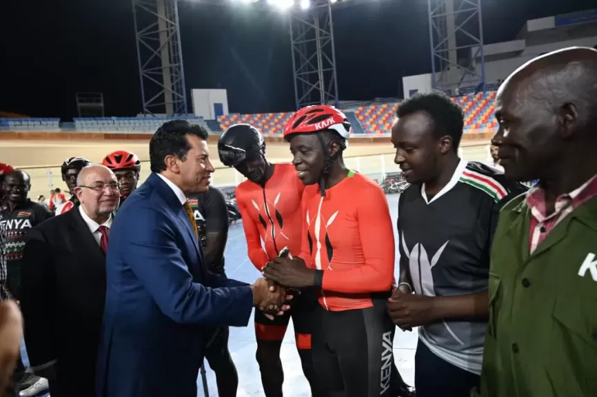 بمشاركة 6دول إفريقية …وزير الرياضة يشهد افتتاح بطولة أفريقيا البارالمبية للدراجات