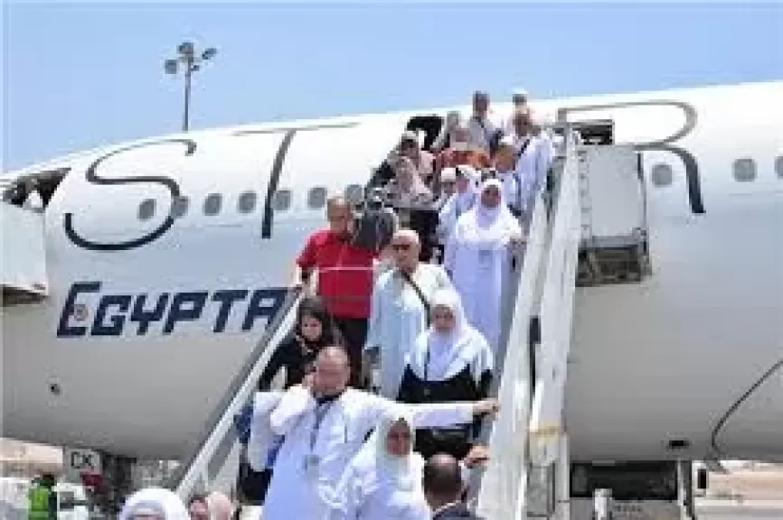 مصر للطيران تسير اليوم 23 رحلة جوية من الأراضى المقدسة
