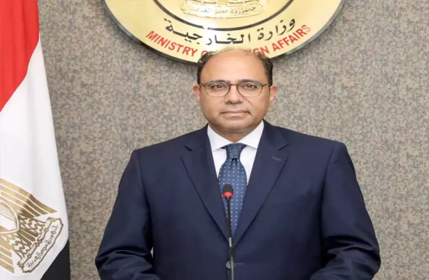 السفير أحمد أبو زيد المتحدث الرسمى باسم وزارة الخارجية